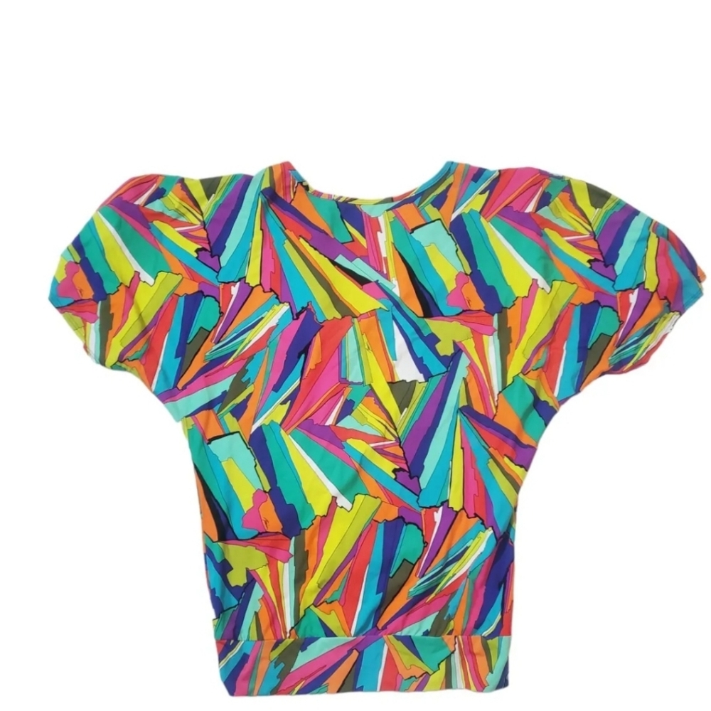 Authentic Trina Turk "Viva La Vida" Swim Coverup Tunic